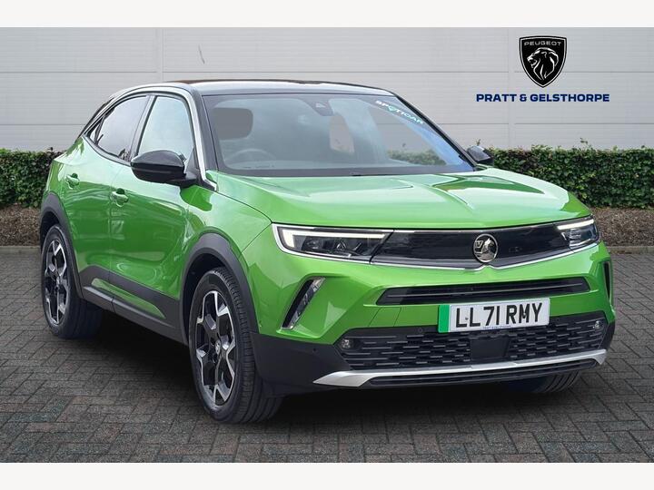 Vauxhall Mokka Electric 50kWh Ultimate Edition Auto 5dr Vauxhall Mokka Electric 50kWh Ultimate Edition Auto 5dr