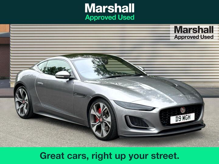 Jaguar F-Type 2.0i First Edition Auto Euro 6 (s/s) 2dr