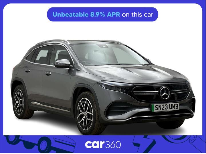 Mercedes-Benz EQA EQA 250+ 70.5kWh AMG Line (Premium) Auto 5dr Mercedes-Benz EQA EQA 250+ 70.5kWh AMG Line (Premium) Auto 5dr