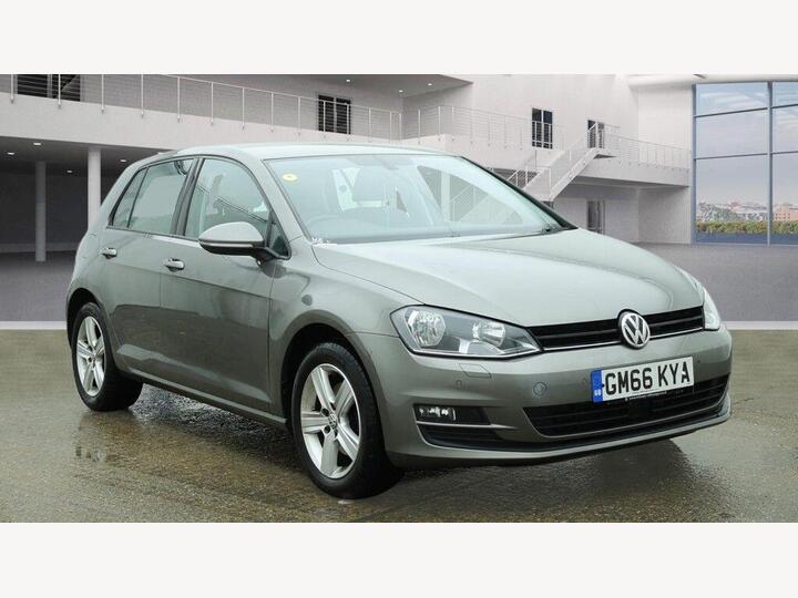 Volkswagen Golf 1.4 TSI BlueMotion Tech Match Edition DSG Euro 6 (s/s) 5dr