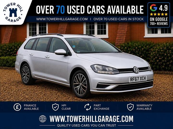 Volkswagen Golf 1.4 TSI SE Nav DSG Euro 6 (s/s) 5dr