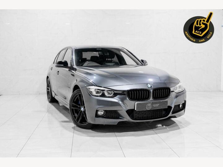 BMW 3 SERIES 2.0 320d M Sport Shadow Edition Auto Euro 6 (s/s) 4dr BMW 3 SERIES 2.0 320d M Sport Shadow Edition Auto Euro 6 (s/s) 4dr