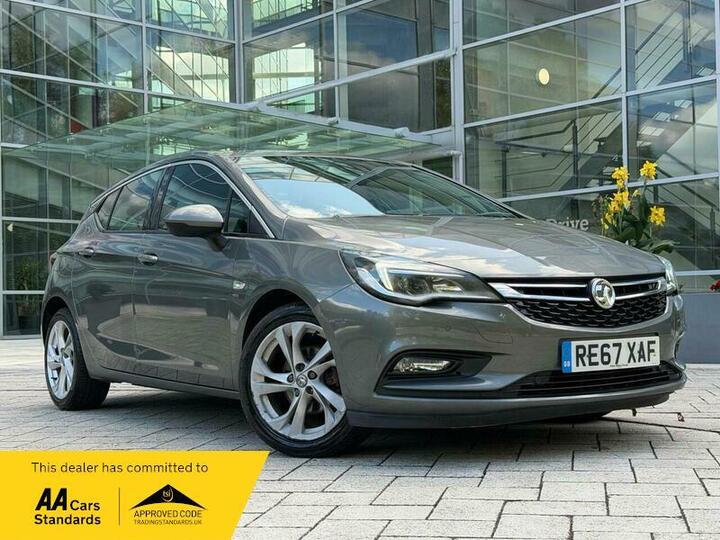 Vauxhall Astra 1.0i Turbo EcoTEC SRi Euro 6 (s/s) 5dr