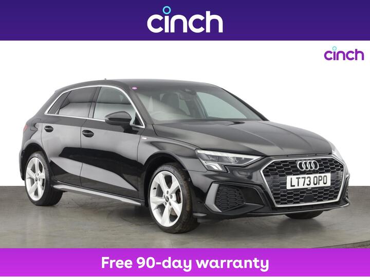 Audi A3 1.4 TFSIe 40 S Line Sportback S Tronic Euro 6 (s/s) 5dr 13kWh