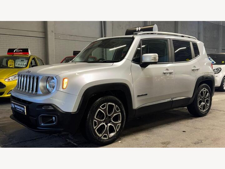 Jeep RENEGADE 1.6 MultiJetII Limited Euro 5 (s/s) 5dr Jeep RENEGADE 1.6 MultiJetII Limited Euro 5 (s/s) 5dr