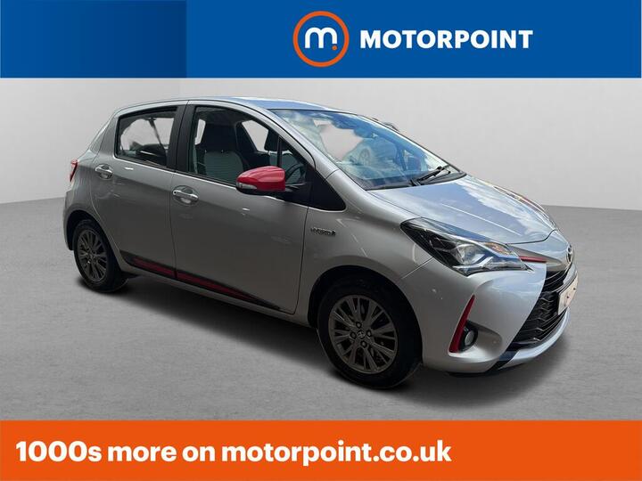 Toyota Yaris 1.5 VVT-h Icon E-CVT Euro 6 (s/s) 5dr
