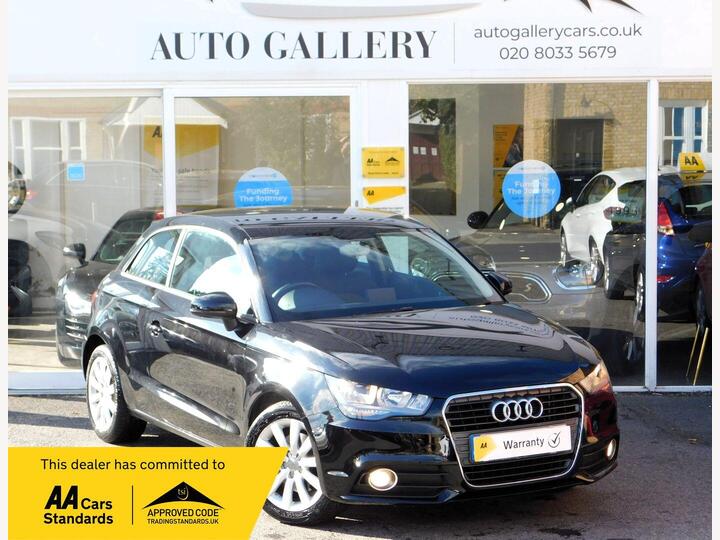 Audi A1 1.4 TFSI Sport Euro 5 (s/s) 3dr
