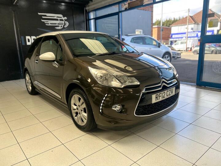 Citroen DS3 1.6 VTi DStyle Auto Euro 5 3dr