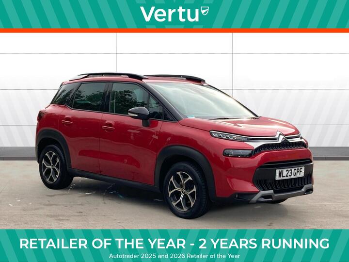 Citroen C3 Aircross 1.2 PureTech Shine Euro 6 (s/s) 5dr