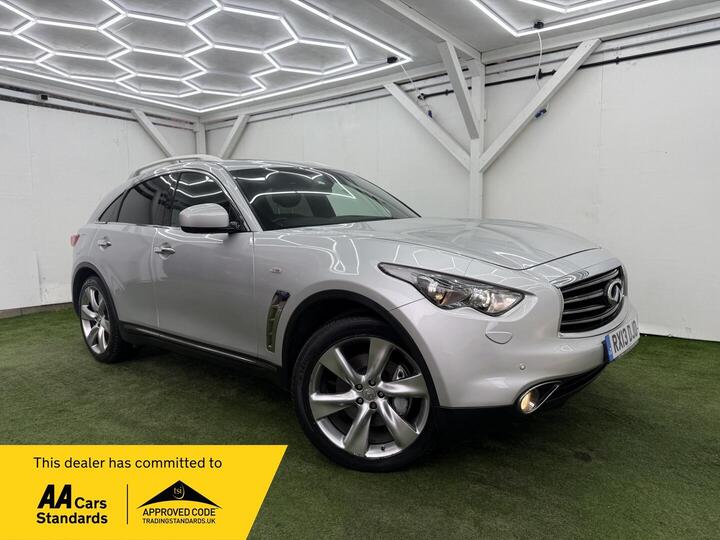 Infiniti FX 3.0 30d V6 Executive Auto 4WD Euro 5 5dr