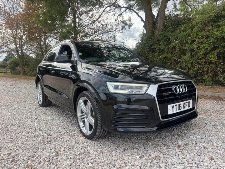 Audi Q3 2.0 TDI S Line Plus S Tronic Quattro Euro 6 (s/s) 5dr