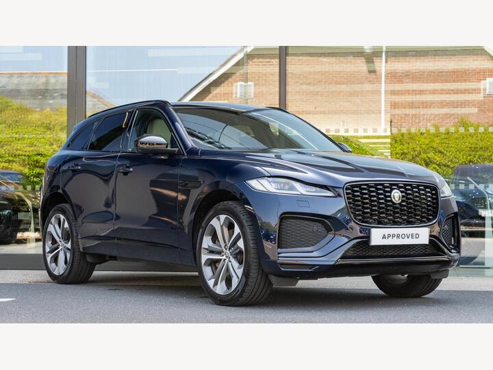 Jaguar F-PACE 3.0 D300 MHEV R-Dynamic HSE Black 90th Anniversary Edition Auto AWD Euro 6 (s/s) 5dr