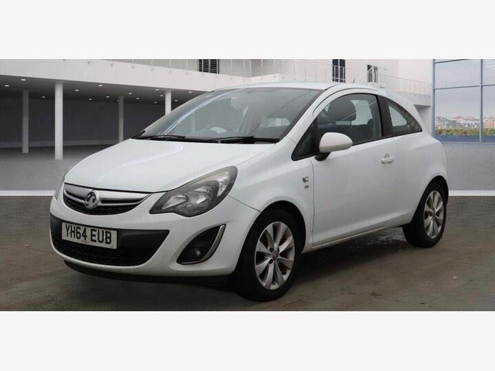 Vauxhall Corsa 1.2 16V Excite Euro 5 3dr