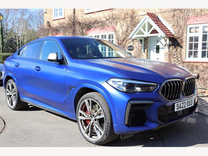 BMW X6 4.4 M50i V8 Auto XDrive Euro 6 (s/s) 5dr