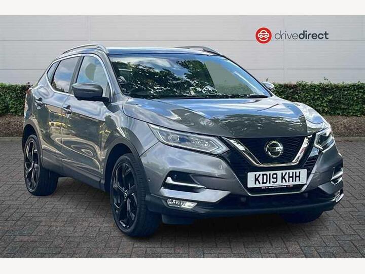 Nissan QASHQAI 1.3 DIG-T Tekna Euro 6 (s/s) 5dr