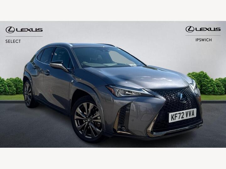 Lexus UX 2.0 250h F Sport E-CVT Euro 6 (s/s) 5dr