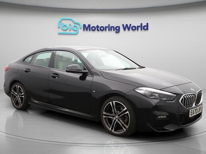 BMW 2 Series Gran Coupe 1.5 218i M Sport DCT Euro 6 (s/s) 4dr
