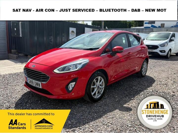 Ford Fiesta 1.0T EcoBoost Zetec Euro 6 (s/s) 5dr
