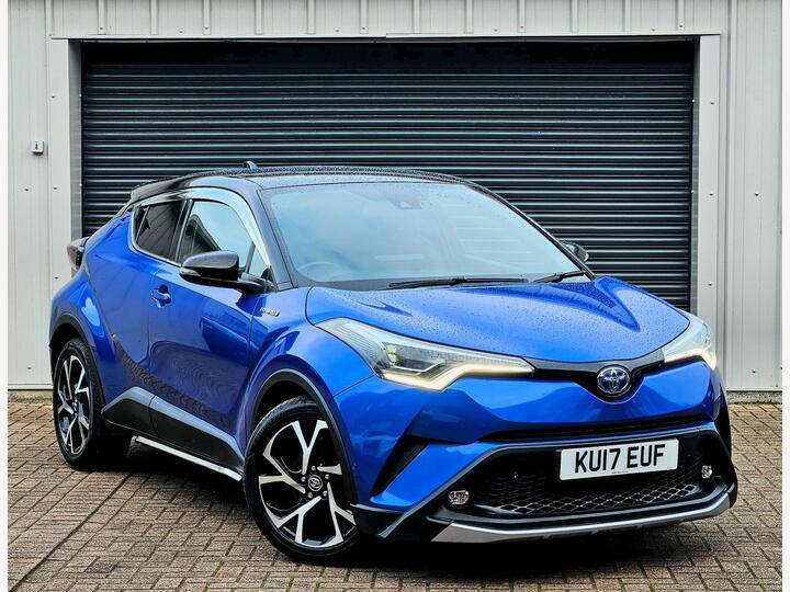 Toyota C-HR 1.8 VVT-h Dynamic CVT Euro 6 (s/s) 5dr