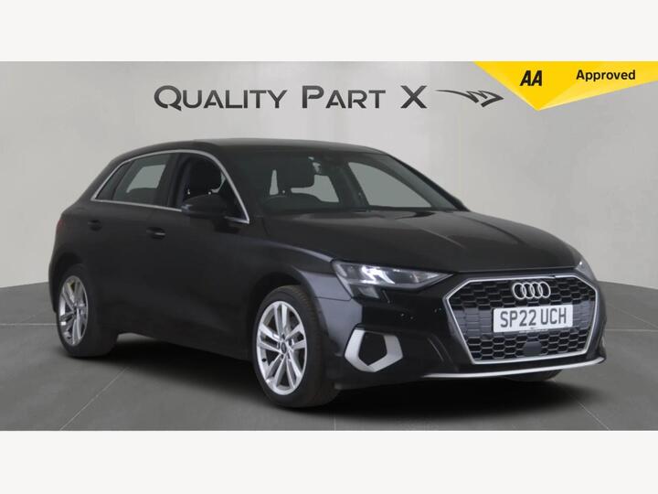 Audi A3 1.4 TFSIe 40 Sport Sportback S Tronic Euro 6 (s/s) 5dr 13kWh
