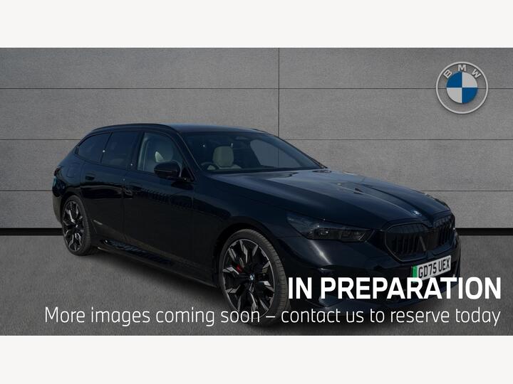 BMW I5 40 83.9kWh M Sport Pro Touring Auto EDrive 5dr (11kW Charger)