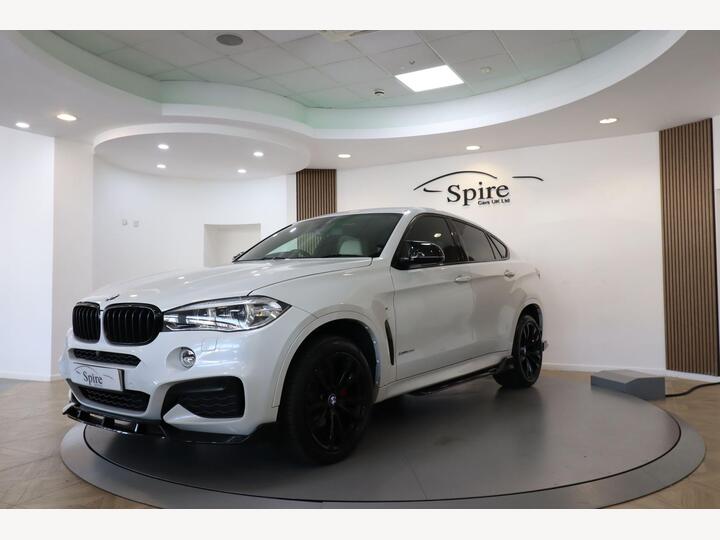 BMW X6 3.0 30d M Sport Auto XDrive Euro 6 (s/s) 5dr