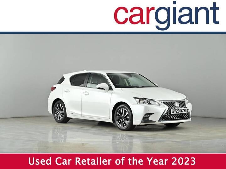 Lexus CT 200h 1.8 200h E-CVT Euro 6 (s/s) 5dr
