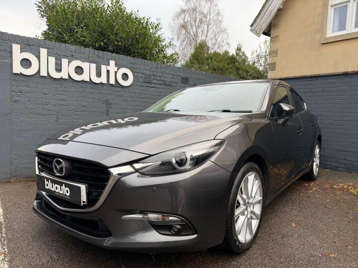 Mazda MAZDA3 2.0 SKYACTIV-G Sport Nav Auto Euro 6 (s/s) 5dr