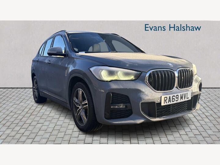 BMW X1 ESTATE 2.0 20i GPF M Sport DCT SDrive Euro 6 (s/s) 5dr