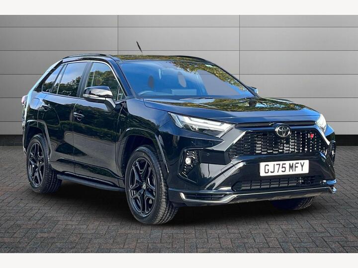 Toyota RAV4 2.5 VVT 18.1kWh GR SPORT CVT 4WD Euro 6 (s/s) 5dr