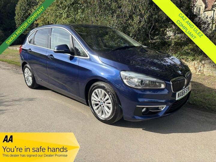 BMW 2 Series 218I Luxury Active Tourer 1.5 5dr Hatchback Automatic Petrol
