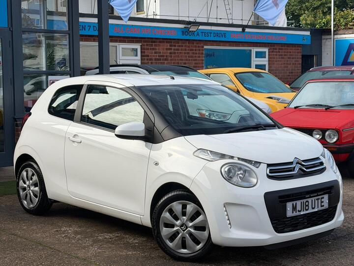 Citroen C1 1.0 VTi Feel Euro 6 3dr