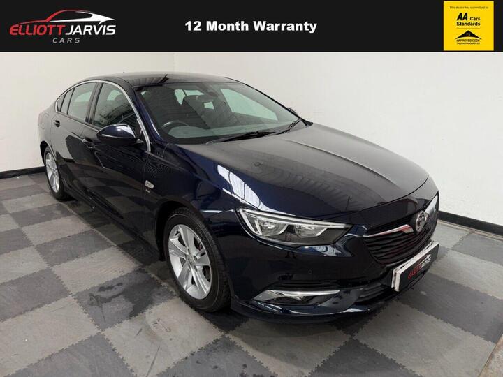 Vauxhall INSIGNIA 1.6 Turbo D BlueInjection SRi VX Line Nav Grand Sport Euro 6 (s/s) 5dr