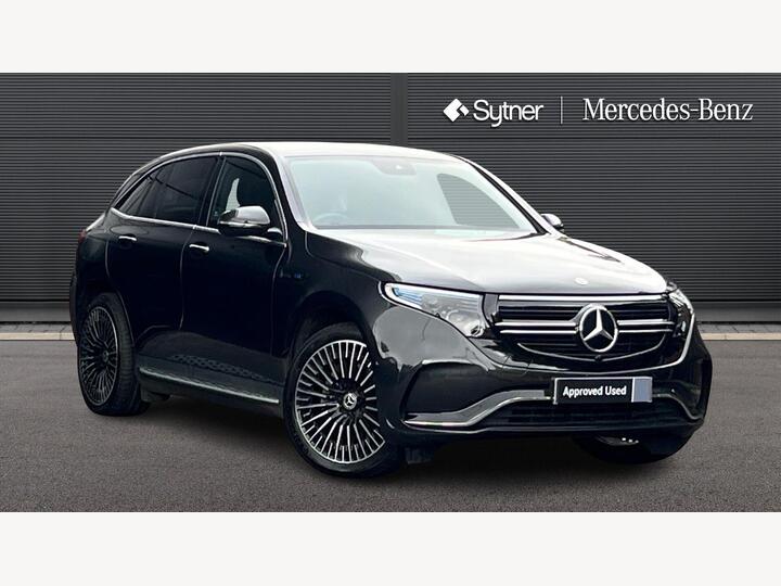 Mercedes-Benz EQC EQC 400 80kWh AMG Line (Premium) Auto 4MATIC 5dr