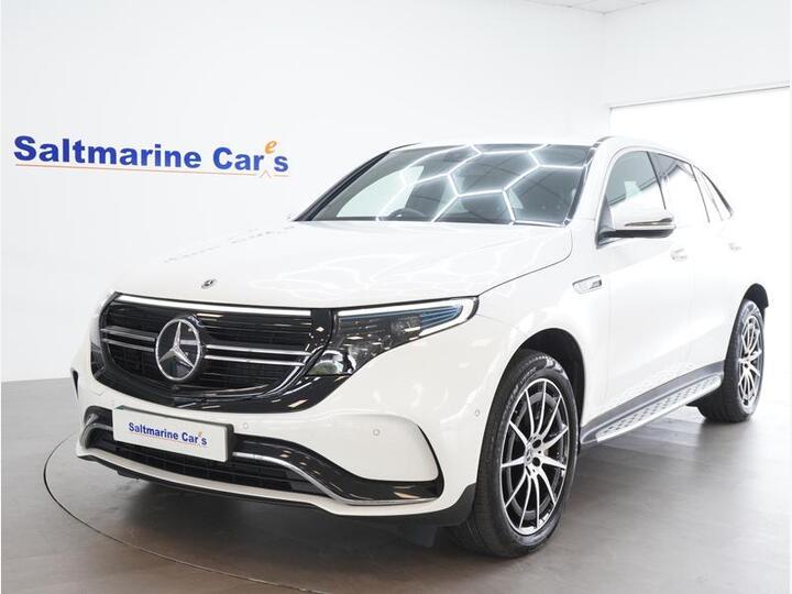 Mercedes-Benz EQC EQC 400 80kWh AMG Line Auto 4MATIC 5dr Mercedes-Benz EQC EQC 400 80kWh AMG Line Auto 4MATIC 5dr