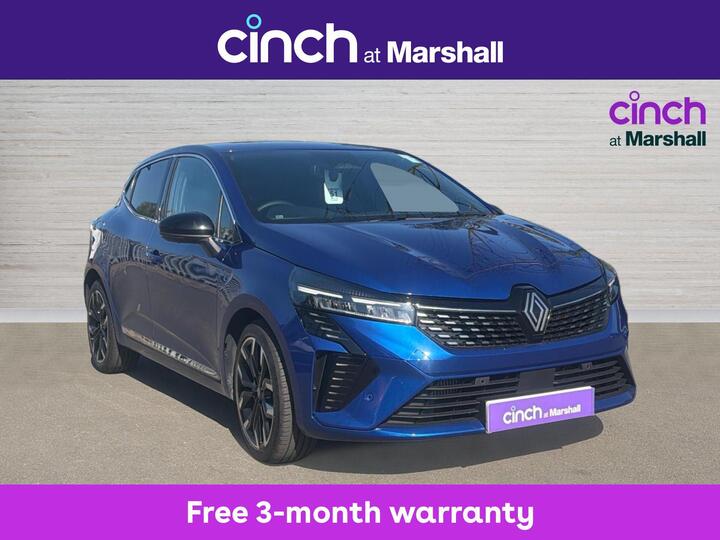 Renault Clio 1.0 TCe Techno Euro 6 (s/s) 5dr Renault Clio 1.0 TCe Techno Euro 6 (s/s) 5dr