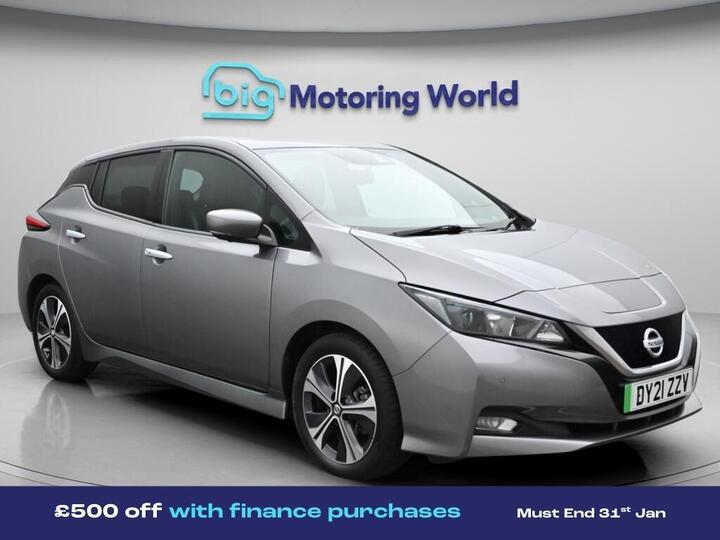 Nissan Leaf 40kWh N-Connecta Auto 5dr