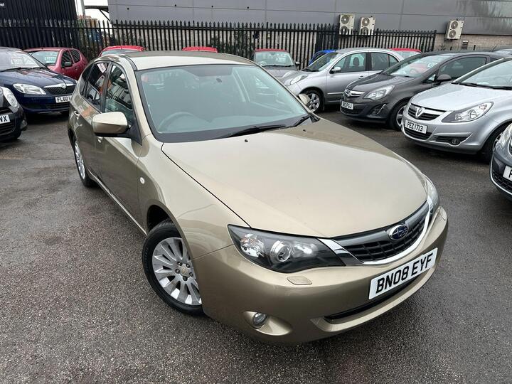 Subaru Impreza 2.0 R Auto 4WD Euro 4 5dr