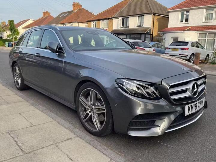 Mercedes-Benz E Class 2.0 E220d AMG Line G-Tronic+ Euro 6 (s/s) 5dr Mercedes-Benz E Class 2.0 E220d AMG Line G-Tronic+ Euro 6 (s/s) 5dr