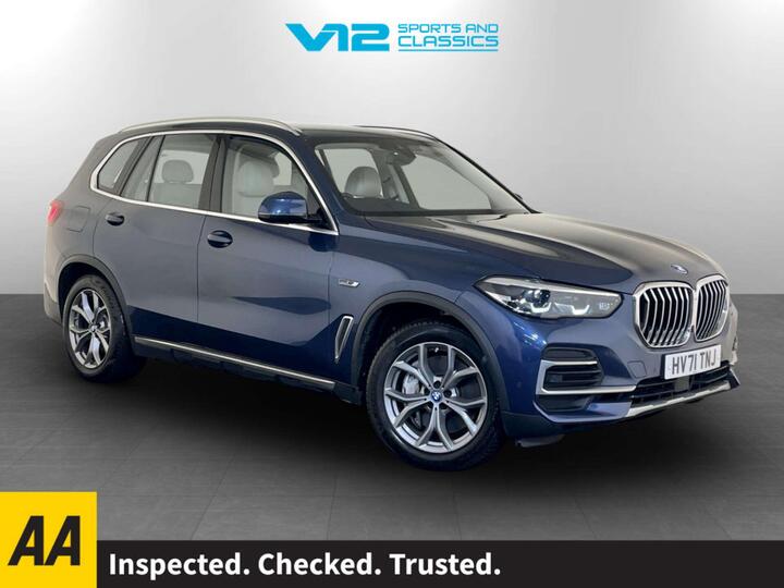 BMW X5 3.0 45e 24kWh XLine Auto XDrive Euro 6 (s/s) 5dr