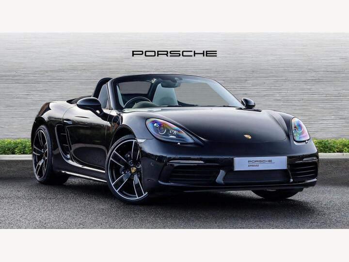 Porsche 718 Boxster 2.0T PDK Euro 6 (s/s) 2dr