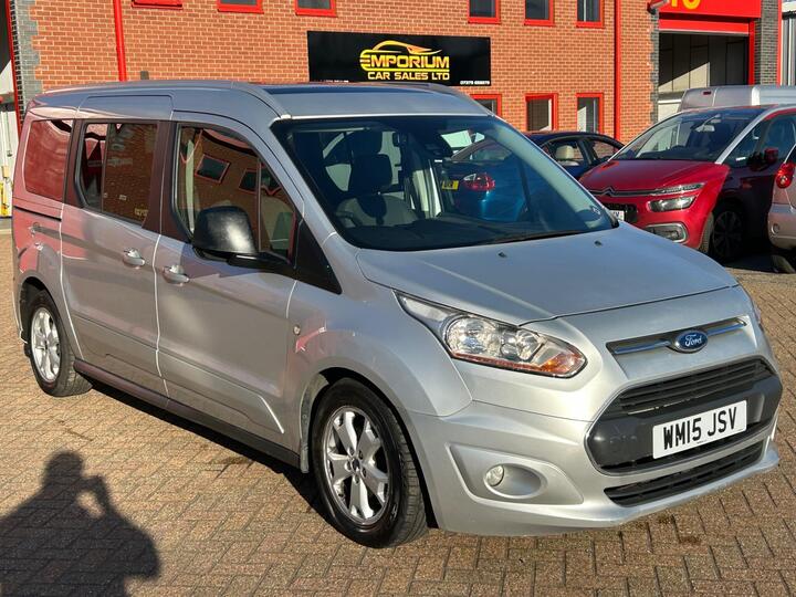 Ford Grand Tourneo Connect 1.6 TDCi Titanium Euro 5 5dr