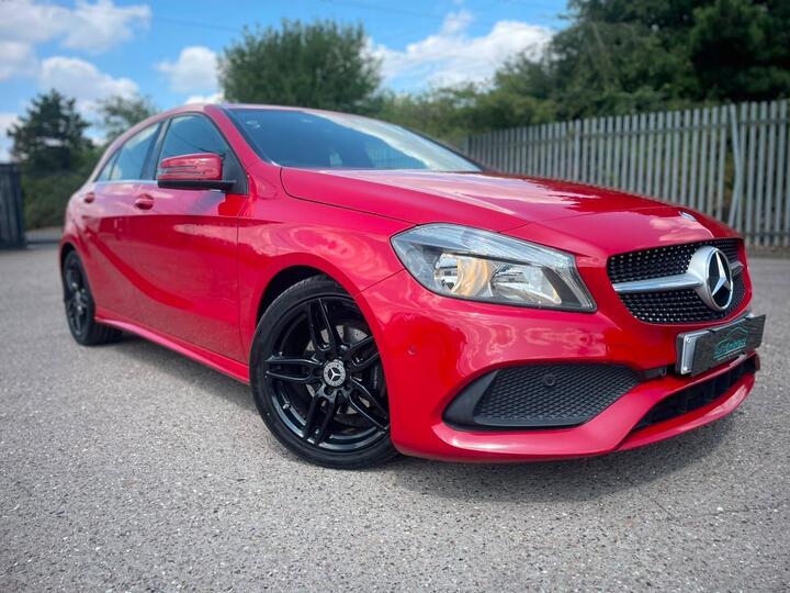 Mercedes-Benz A Class 2.1 A200d AMG Line (Executive) Euro 6 (s/s) 5dr