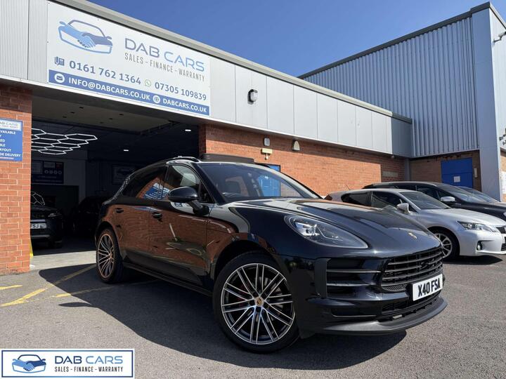 Porsche MACAN 2.0T PDK 4WD Euro 6 (s/s) 5dr Porsche MACAN 2.0T PDK 4WD Euro 6 (s/s) 5dr