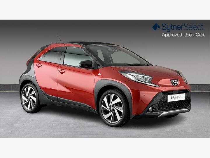 Toyota AYGO X 1.0 VVT-i Exclusive X-shift Euro 6 (s/s) 5dr