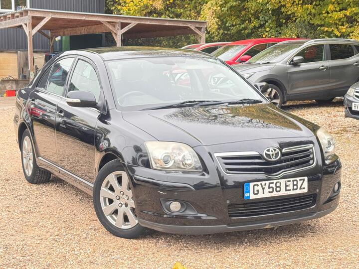 Toyota Avensis 1.8 VVT-i TR 5dr Toyota Avensis 1.8 VVT-i TR 5dr