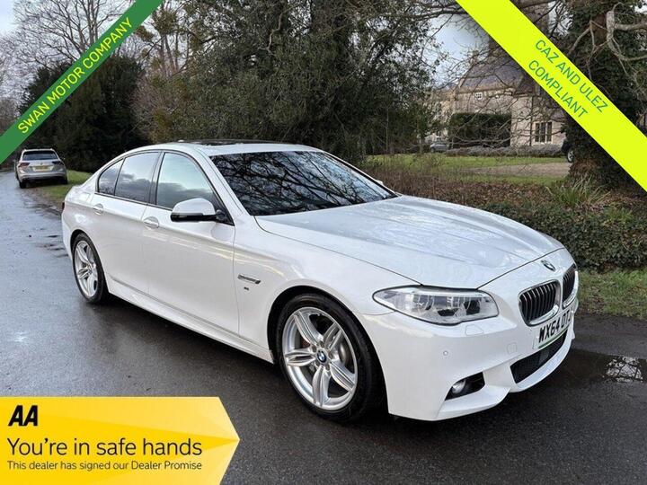 BMW 5 Series 535I M Sport 3.0 4dr Saloon Automatic Petrol