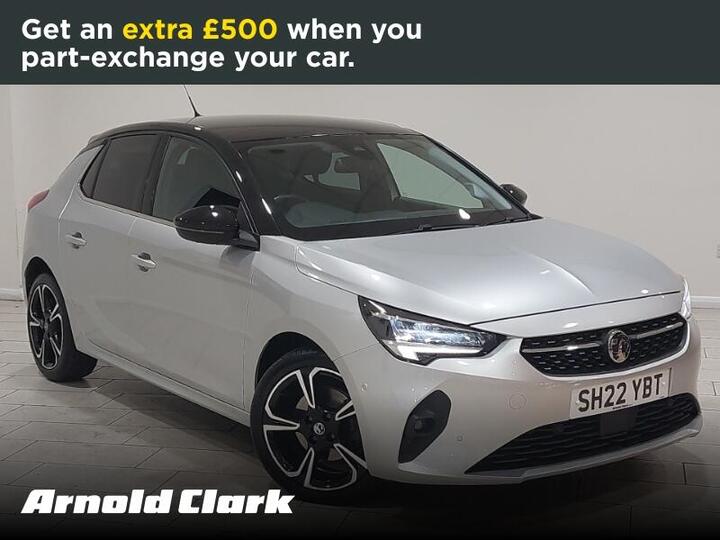 Vauxhall Corsa 1.2 Turbo Elite Edition Euro 6 (s/s) 5dr