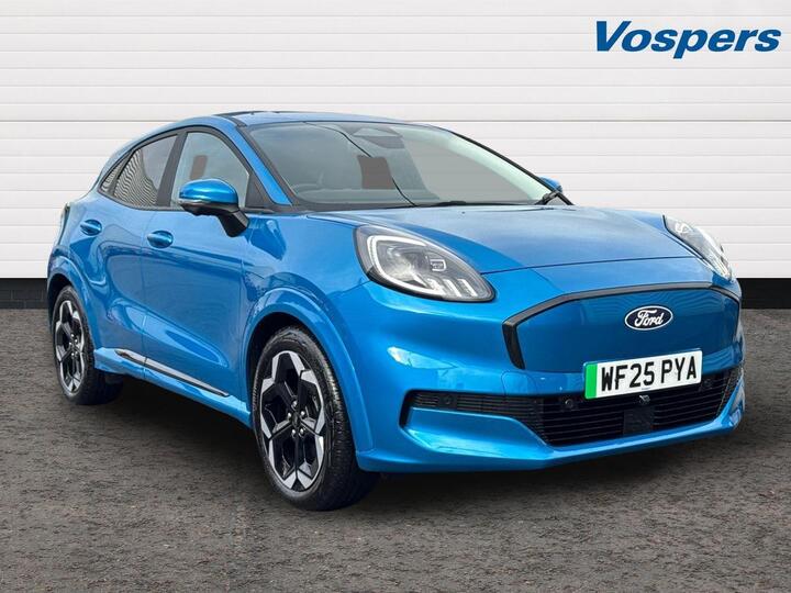 Ford Puma Standard Range 43kWh Premium Auto 5dr
