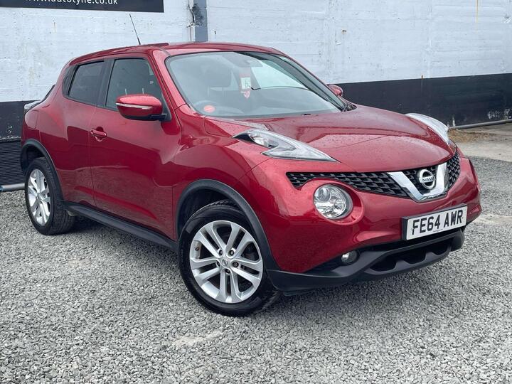 Nissan JUKE 1.6 Acenta Premium XTRON Euro 5 5dr